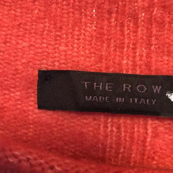 The Row “Adia” 74% cashmere 26% silk sweater - Picture 2 of 13